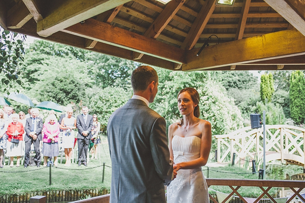 Charlotte Balbier wedding dress, pastel colour wedding, Photography by Jordanna Marston