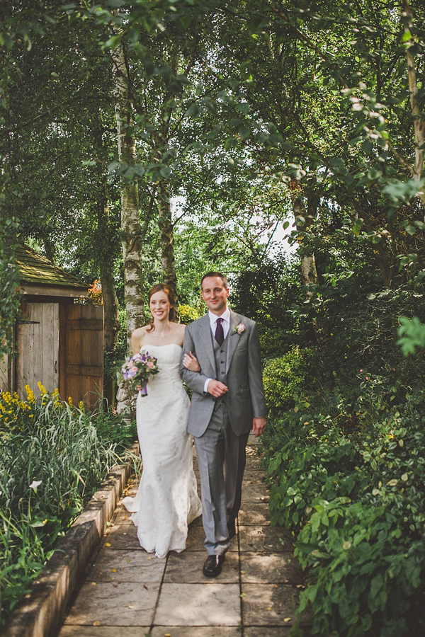 Charlotte Balbier wedding dress, pastel colour wedding, Photography by Jordanna Marston