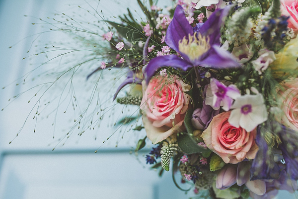 Charlotte Balbier wedding dress, pastel colour wedding, Photography by Jordanna Marston