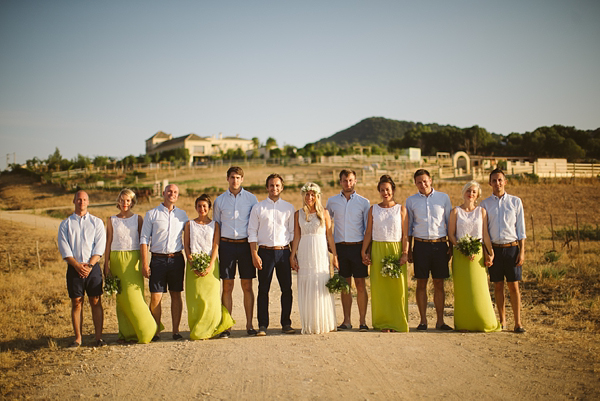 Free People wedding dress, boho style wedding dress, Spanish wedding, wedding in Spain, photography by Tom Ravenshear