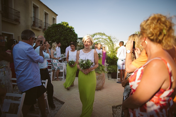 Free People wedding dress, boho style wedding dress, Spanish wedding, wedding in Spain, photography by Tom Ravenshear