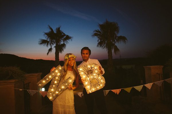 Free People wedding dress, boho style wedding dress, Spanish wedding, wedding in Spain, photography by Tom Ravenshear