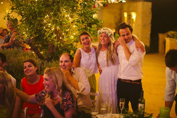 Free People wedding dress, boho style wedding dress, Spanish wedding, wedding in Spain, photography by Tom Ravenshear