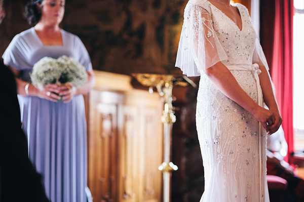 Loucia by Anouska G, Anoushka G wedding dress, Scottish wedding, Photograpy by Lisa Devine