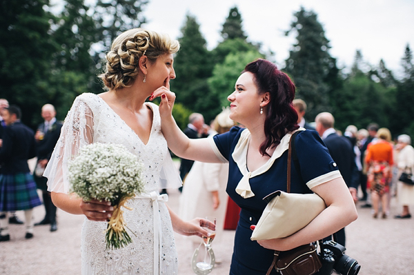 Loucia by Anouska G, Anoushka G wedding dress, Scottish wedding, Photograpy by Lisa Devine