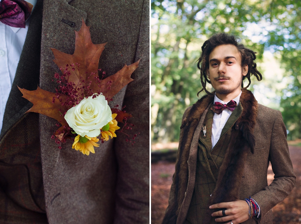 Autumn Woodland Wedding Inspiration
