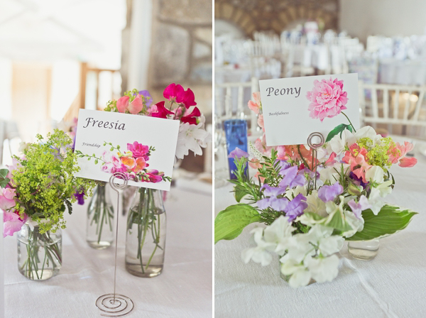 Grace Kelly inspired bride, sweet pea wedding flowers, photography by Carly Bevan