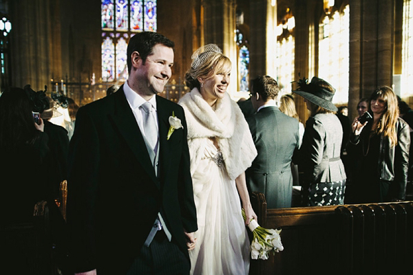 Elegant 1920s and 1930s House Party Inspired Wedding, Winter Wedding, Wedding Photography by David Jenkins