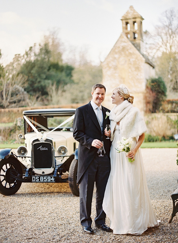 Elegant 1920s and 1930s House Party Inspired Wedding, Winter Wedding, Wedding Photography by David Jenkins