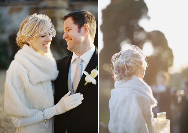 Elegant 1920s and 1930s House Party Inspired Wedding, Winter Wedding, Wedding Photography by David Jenkins