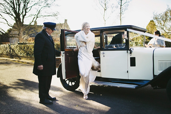 Elegant 1920s and 1930s House Party Inspired Wedding, Winter Wedding, Wedding Photography by David Jenkins