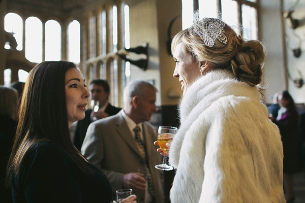 Elegant 1920s and 1930s House Party Inspired Wedding, Winter Wedding, Wedding Photography by David Jenkins