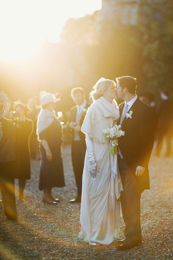 Elegant 1920s and 1930s House Party Inspired Wedding, Winter Wedding, Wedding Photography by David Jenkins