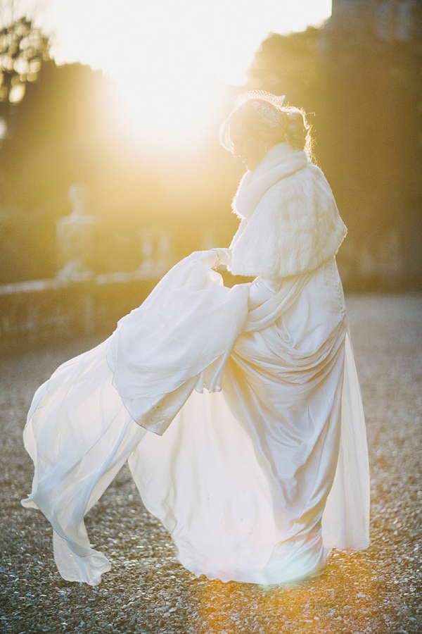 Elegant 1920s and 1930s House Party Inspired Wedding, Winter Wedding, Wedding Photography by David Jenkins