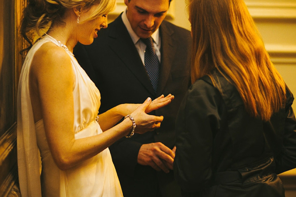 Elegant 1920s and 1930s House Party Inspired Wedding, Winter Wedding, Wedding Photography by David Jenkins