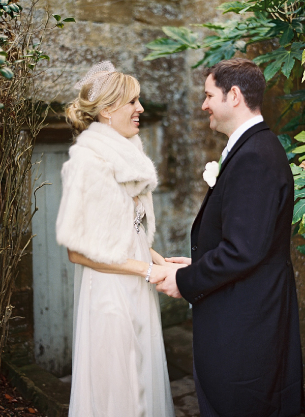 Elegant 1920s and 1930s House Party Inspired Wedding, Winter Wedding, Wedding Photography by David Jenkins