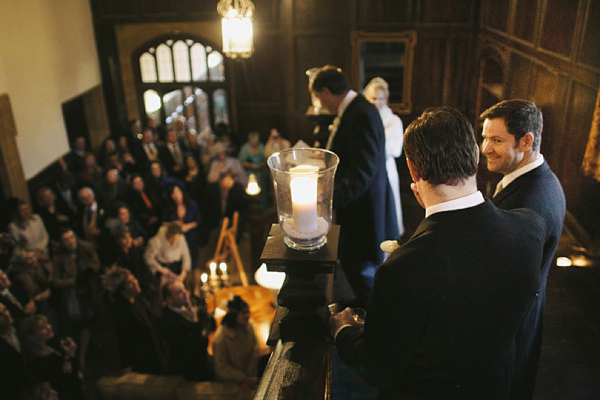 Elegant 1920s and 1930s House Party Inspired Wedding, Winter Wedding, Wedding Photography by David Jenkins