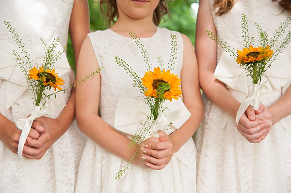 A Rustic, countryside, sunflower inspired wedding