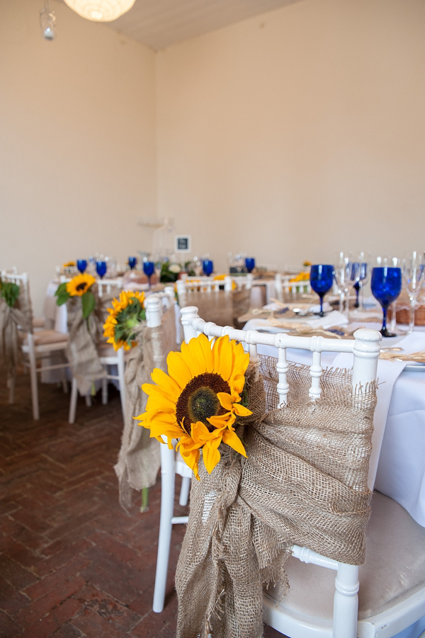 A Rustic, countryside, sunflower inspired wedding