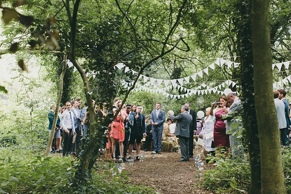 Floral crown, flower crown, Katya Katya Shehurina wedding dress, woodland wedding, Scraptoft Hill Farm wedding, Rebecca Goddard Photography