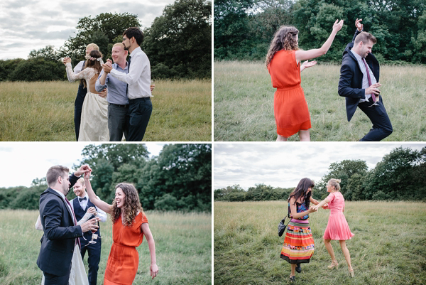 Floral crown, flower crown, Katya Katya Shehurina wedding dress, woodland wedding, Scraptoft Hill Farm wedding, Rebecca Goddard Photography