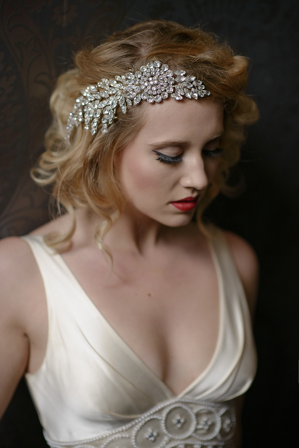 Jo Barnes Vintage - vintage inspired wedding hair accessories