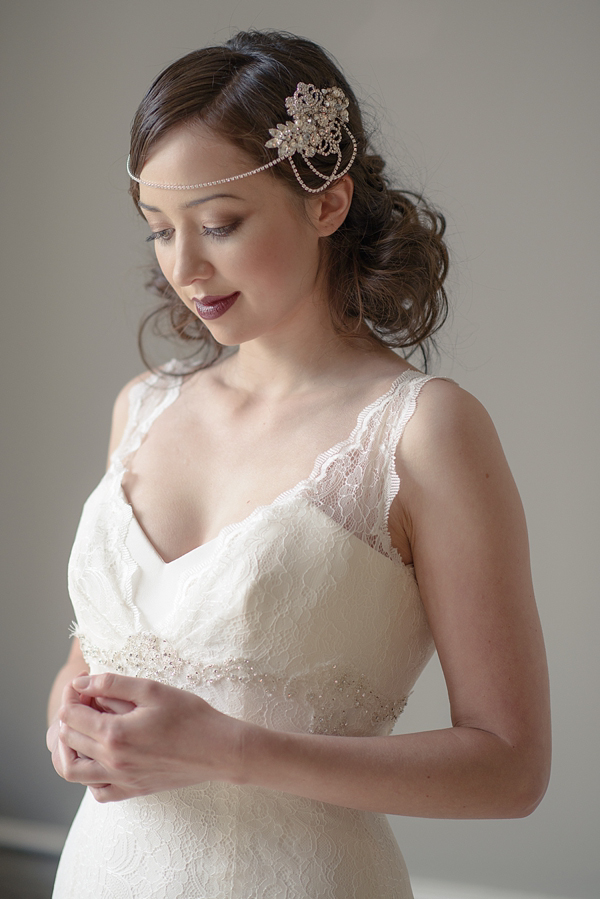 Jo Barnes Vintage - vintage inspired wedding hair accessories