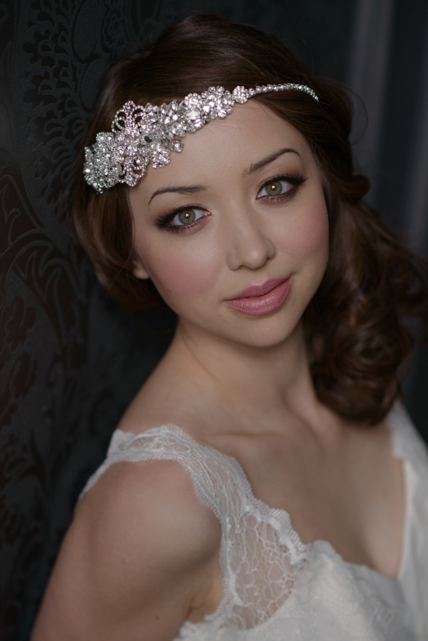 Jo Barnes Vintage - vintage inspired wedding hair accessories