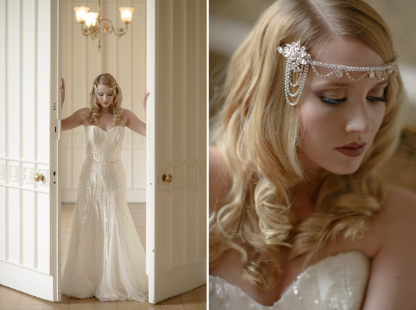 Jo Barnes Vintage - vintage inspired wedding hair accessories