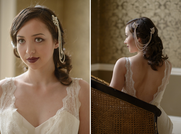 Jo Barnes Vintage - vintage inspired wedding hair accessories