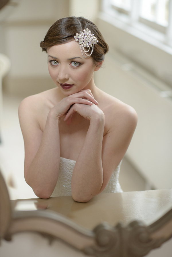 Jo Barnes Vintage - vintage inspired wedding hair accessories