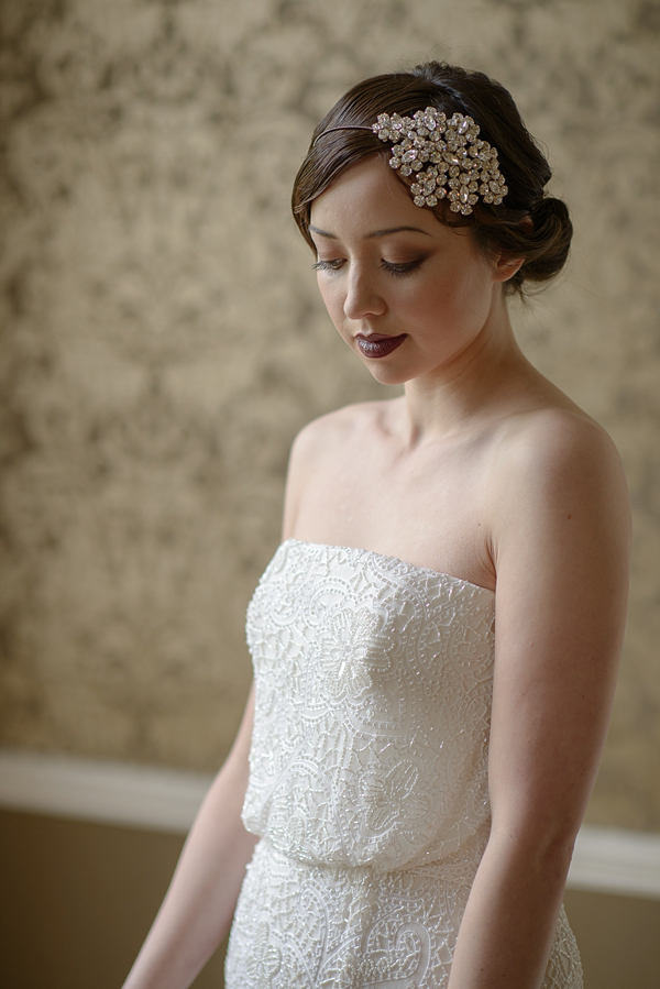 Jo Barnes Vintage - vintage inspired wedding hair accessories