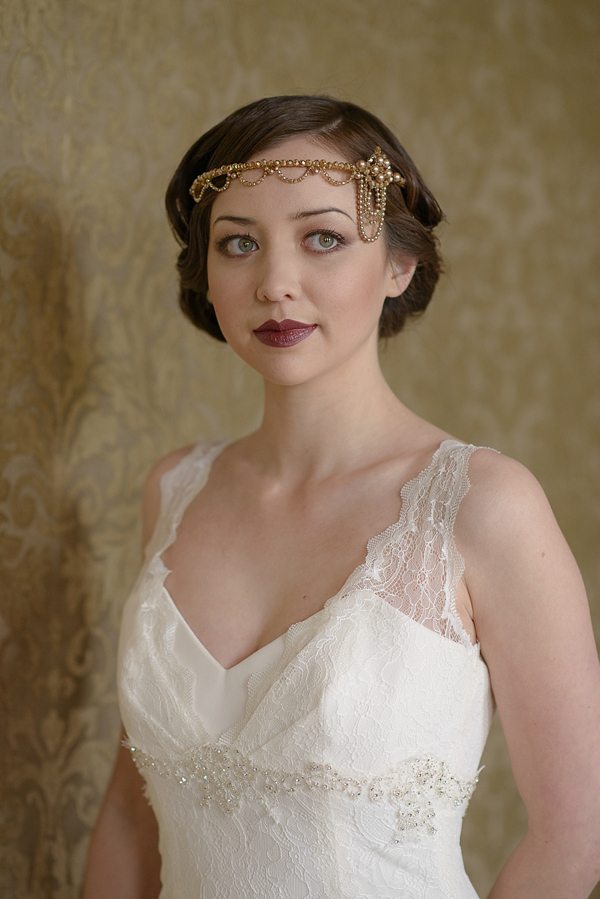 Jo Barnes Vintage ~ Bridal Headdresses Inspired by a Glamorous Bygone ...