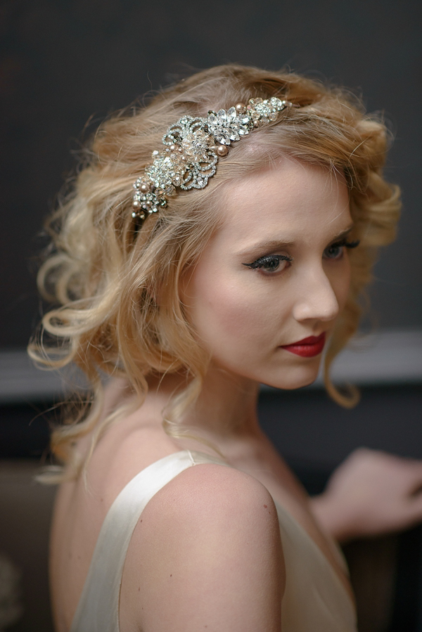 Jo Barnes Vintage - vintage inspired wedding hair accessories