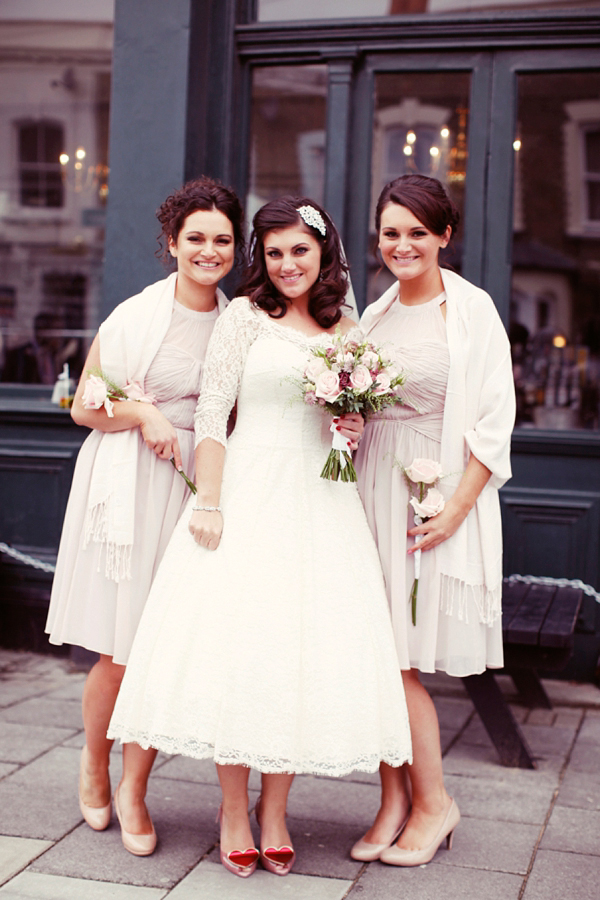 1950s style wedding