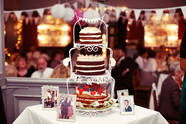 1950 Style Wedding Cakes