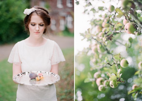Film photography, 1st year wedding anniversary, vintage botanical anniversary photoshoot, Belle & Bunty, Wedding Sparrow, Photography by Michelle Boyd - all shot on film