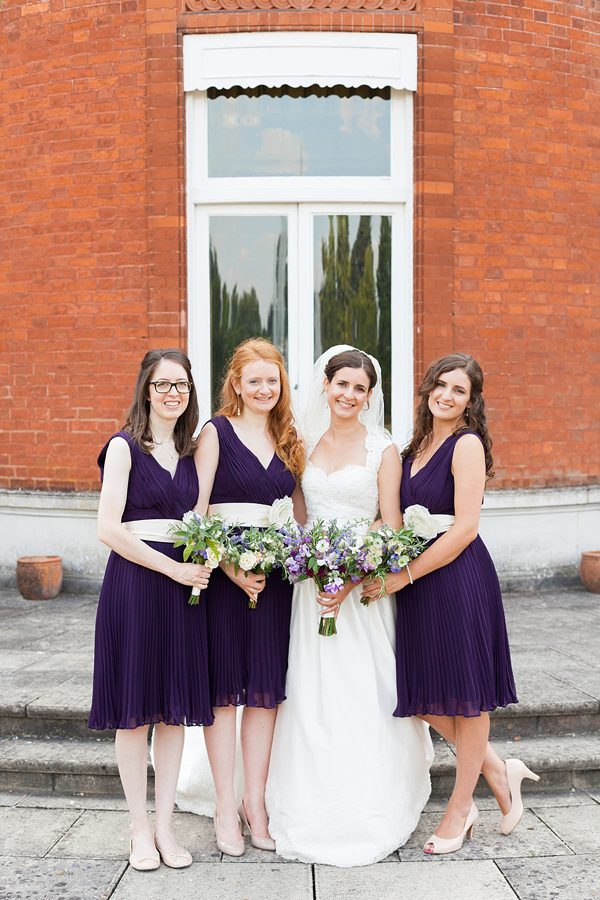 An Elegant Country House Wedding in Shades of Purple and Lilac | Love ...
