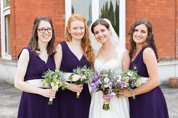 An Elegant Country House Wedding in Shades of Purple and Lilac | Love ...
