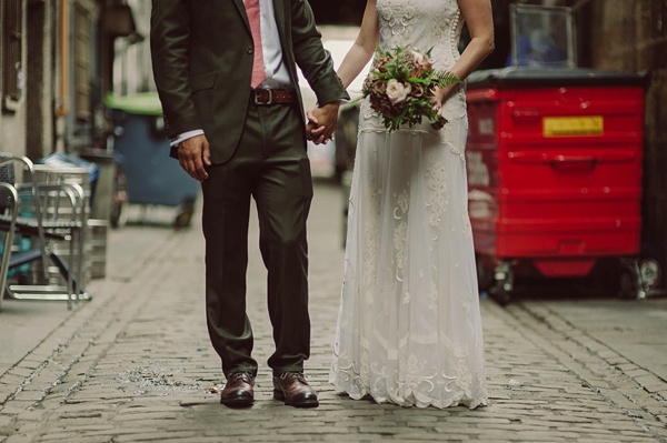 Elisha Temperley Wedding Dress, The Lighthouse Glasgow wedding, Urban wedding, Scottish wedding, Images by Kitchener Photography