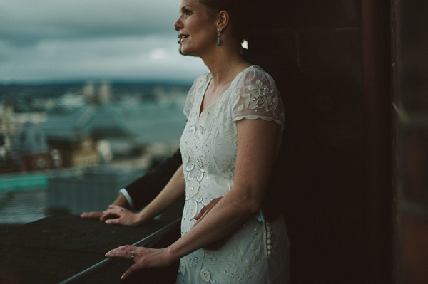 Elisha Temperley Wedding Dress, The Lighthouse Glasgow wedding, Urban wedding, Scottish wedding, Images by Kitchener Photography