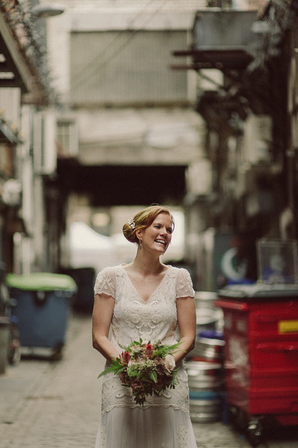 Elisha Temperley Wedding Dress, The Lighthouse Glasgow wedding, Urban wedding, Scottish wedding, Images by Kitchener Photography