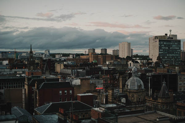 Elisha Temperley Wedding Dress, The Lighthouse Glasgow wedding, Urban wedding, Scottish wedding, Images by Kitchener Photography