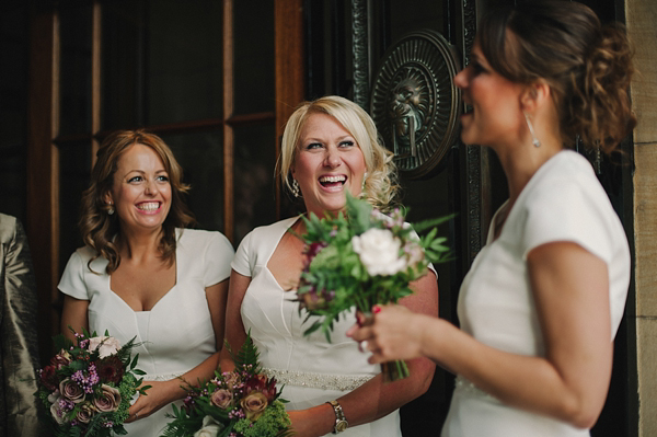 Elisha Temperley Wedding Dress, The Lighthouse Glasgow wedding, Urban wedding, Scottish wedding, Images by Kitchener Photography