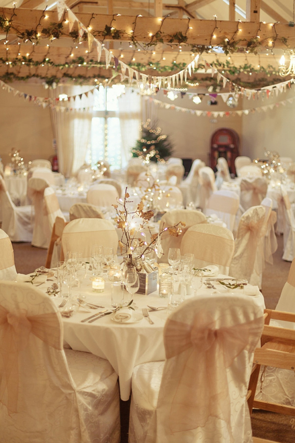 Parma Opal by Jenny Packham, Winter wedding, Christmas wedding