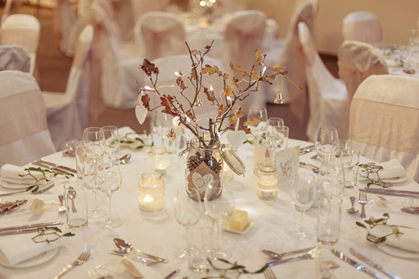 Parma Opal by Jenny Packham, Winter wedding, Christmas wedding