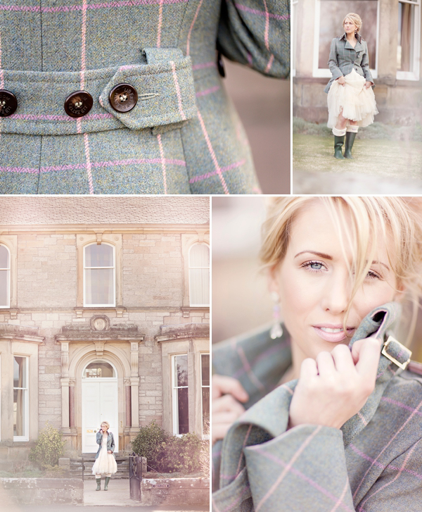 Whimsical Scottish Castle Heritage wedding inspiration