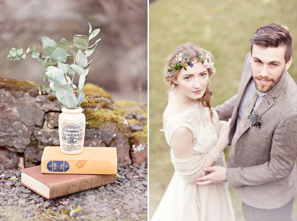 Whimsical Scottish Castle Heritage wedding inspiration