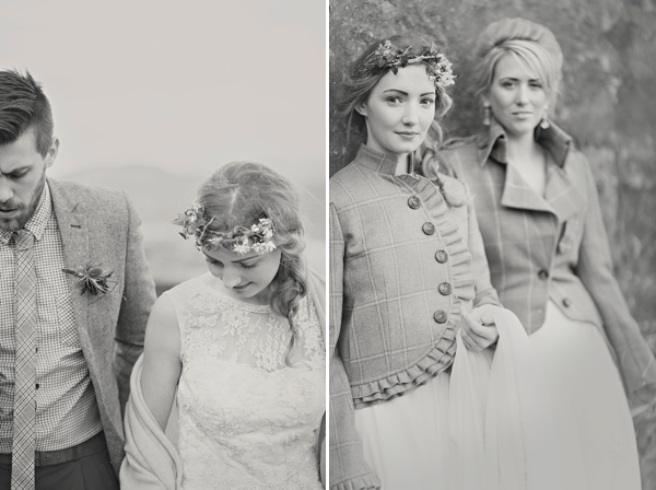 Whimsical Scottish Castle Heritage wedding inspiration