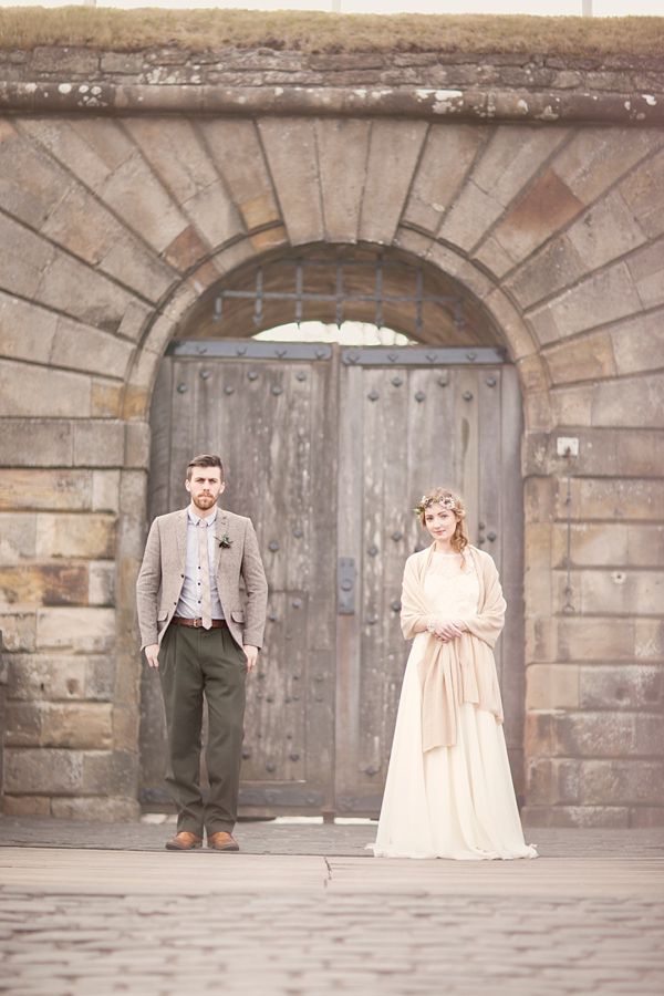 Whimsical Scottish Castle Heritage wedding inspiration